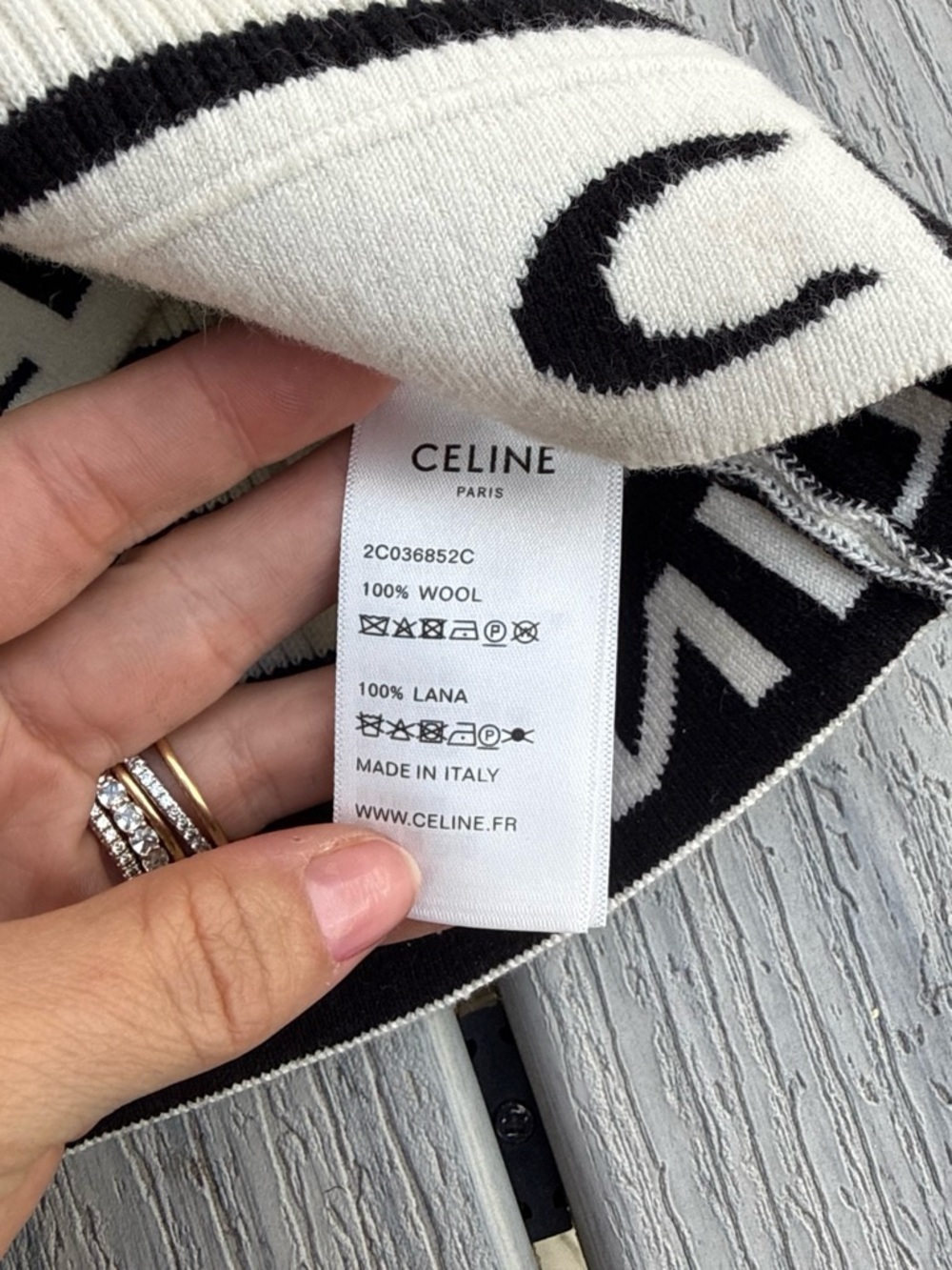 Design Inspired Black & White Logo Ribbed Knit Tank XS - Picture 2 of 6